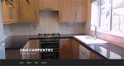 Desktop Screenshot of cancarpentry.com